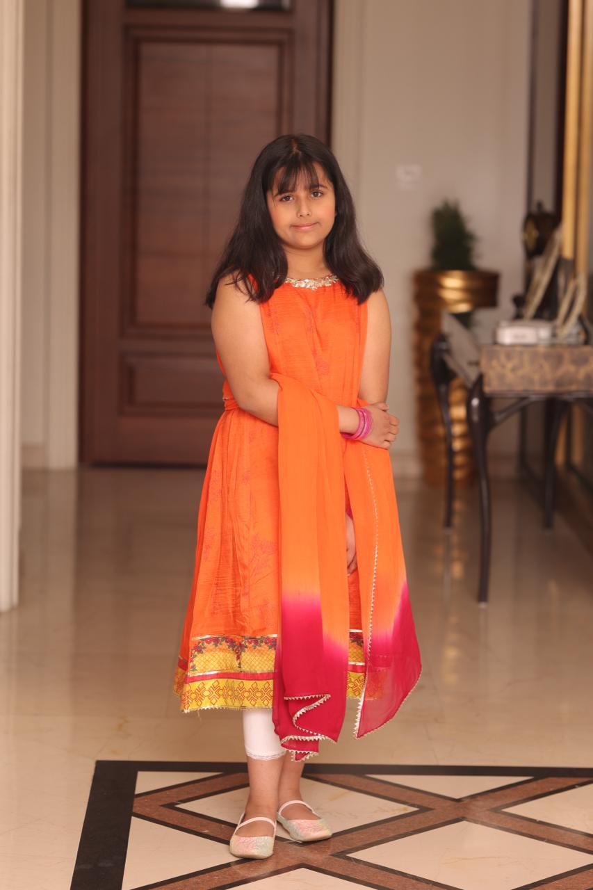 ORANGEY PINK-KIDS| NEO | RJS PRET