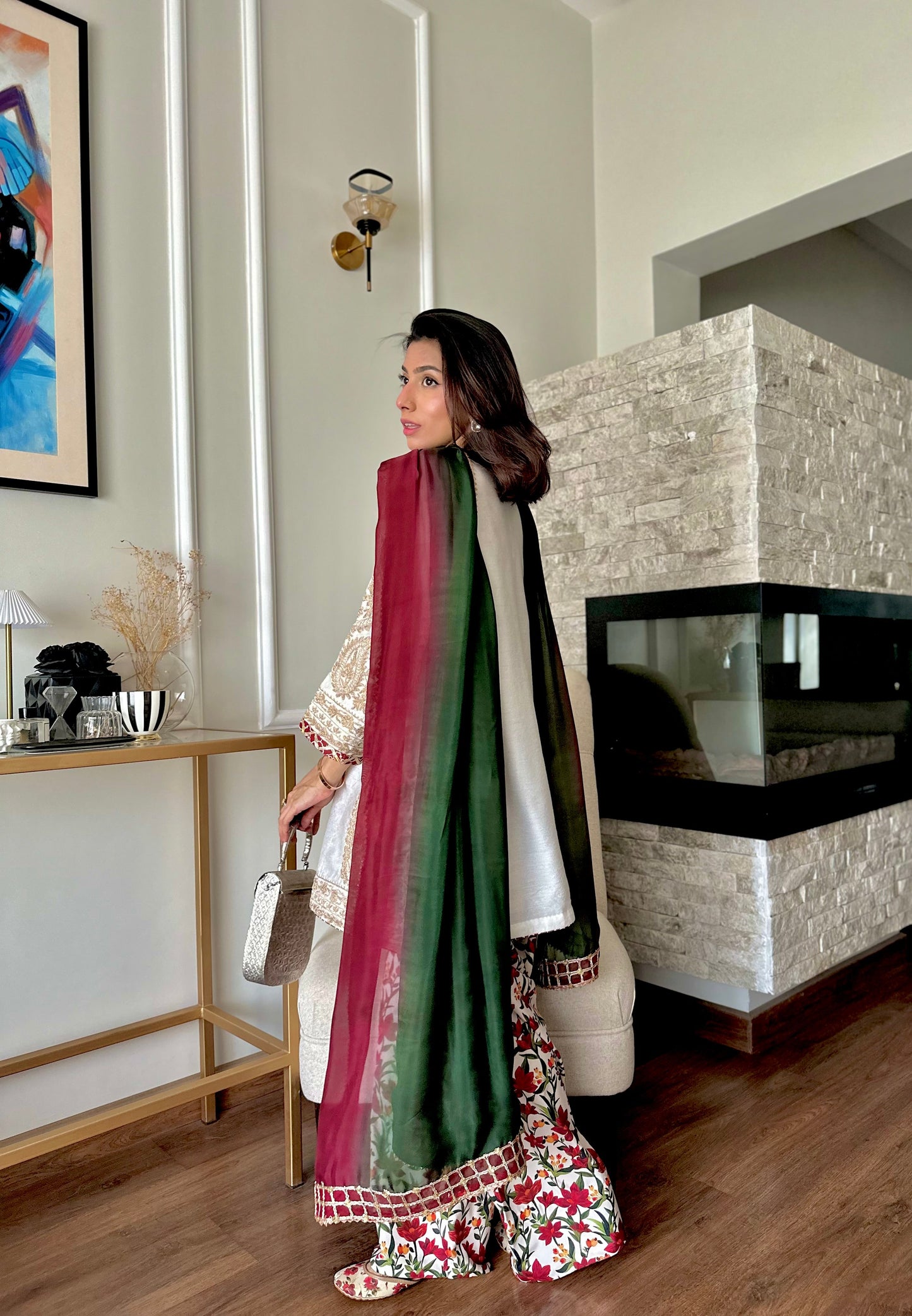 PAISELY BLOOM| TAPESTRY|RJ'S PRET