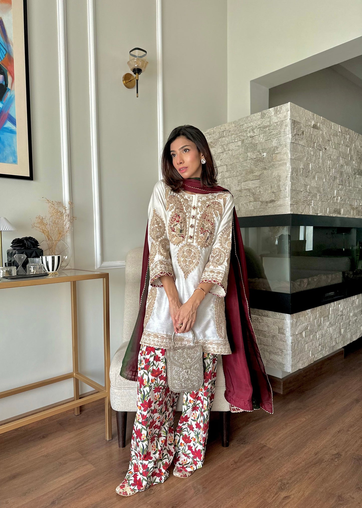 PAISELY BLOOM| TAPESTRY|RJ'S PRET