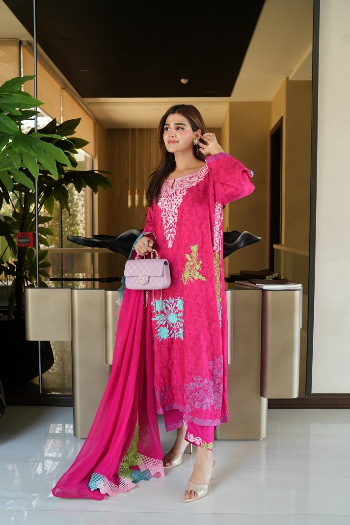 MAGENTA MELODY| SILK & SPICE | RJ’S PRET