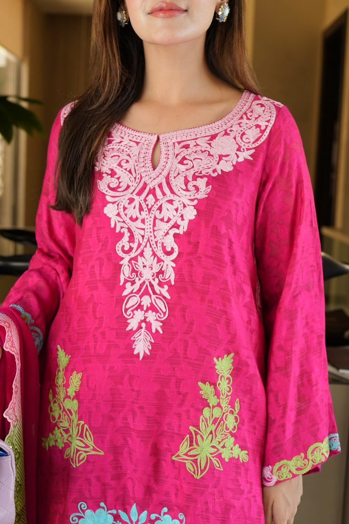 MAGENTA MELODY| SILK & SPICE | RJ’S PRET