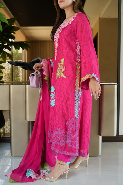 MAGENTA MELODY| SILK & SPICE | RJ’S PRET