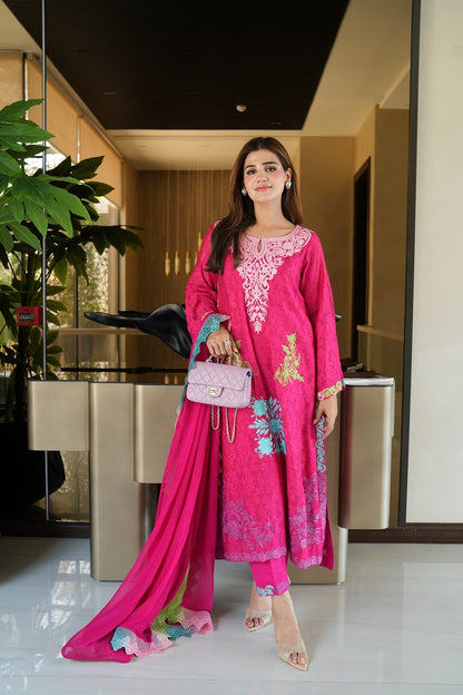 MAGENTA MELODY| SILK & SPICE | RJ’S PRET