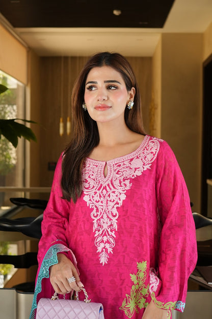 MAGENTA MELODY| SILK & SPICE | RJ’S PRET