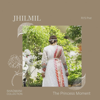 JHILMIL (WHITE) | SHADMANI | RJ’S PRET