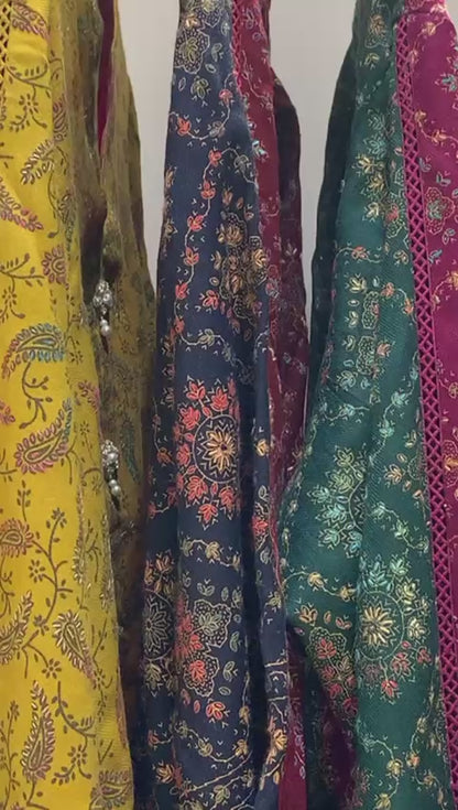 SHAWL KAFTAN -2| KAFTAN SERIES| RJS PRET