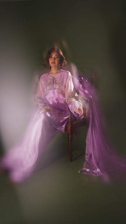 WHISPERING WINGS|NOIR LUMIE'RE| RJS PRET