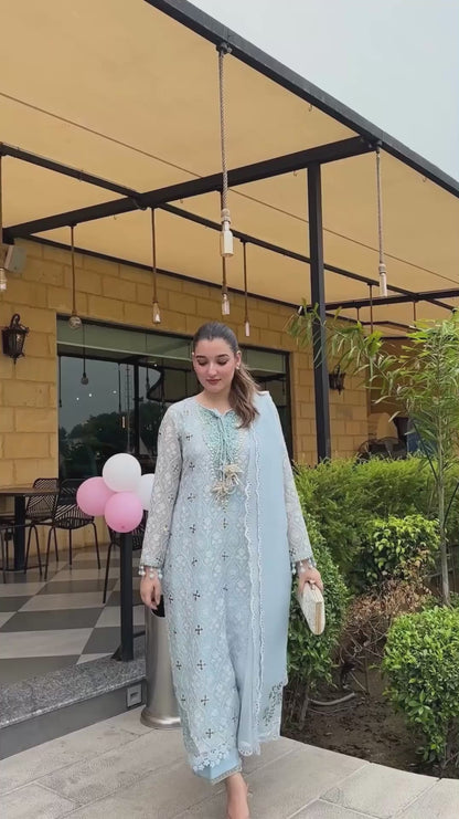 FROSTED SKY| TWILIGHT SOIREE | RJS PRET