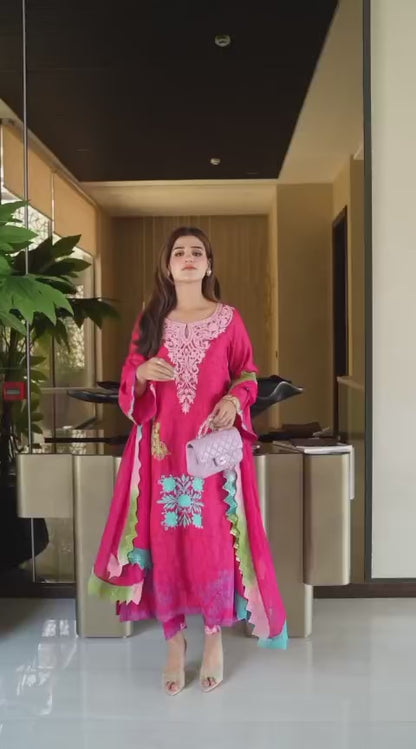 MAGENTA MELODY| SILK & SPICE | RJ’S PRET