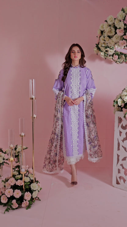 LILAC GARDEN  | INAAYA | RJ’S PRET