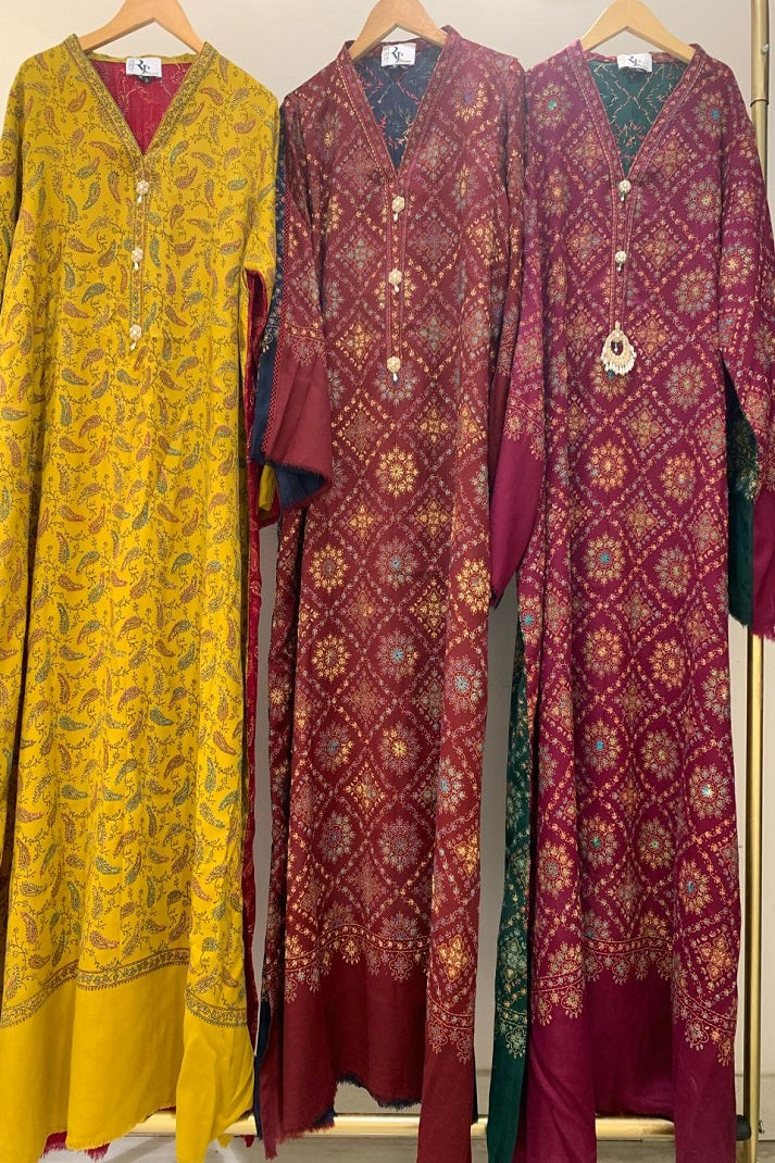 SHAWL KAFTAN | KAFTAN SERIES| RJS PRET