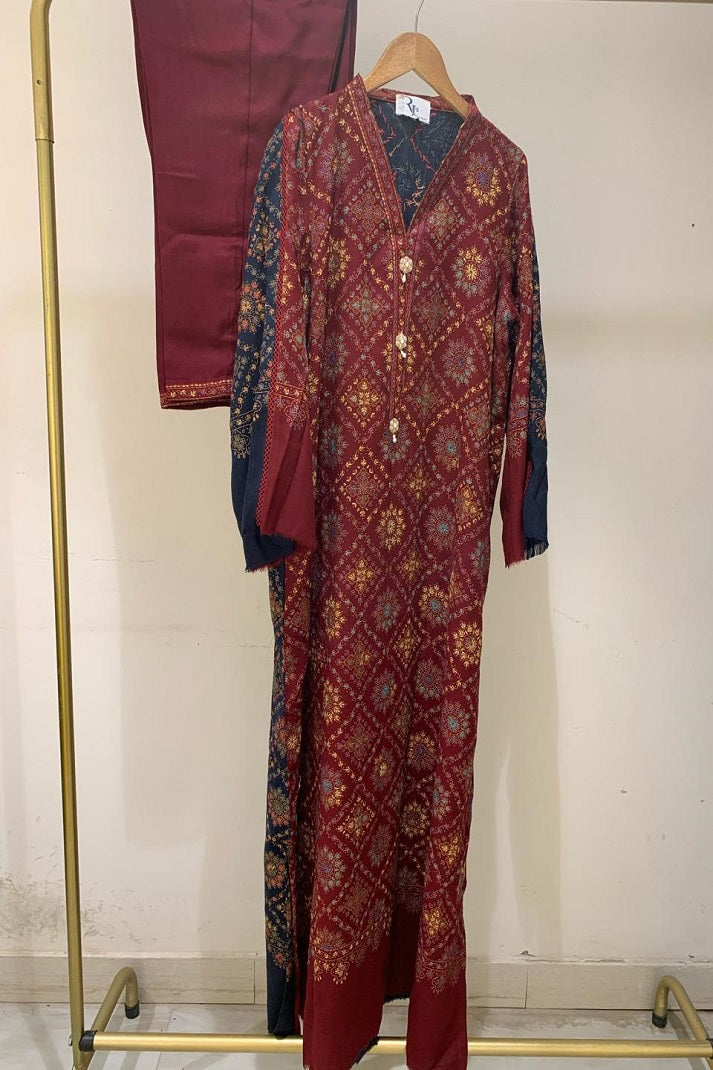 SHAWL KAFTAN -2| KAFTAN SERIES| RJS PRET