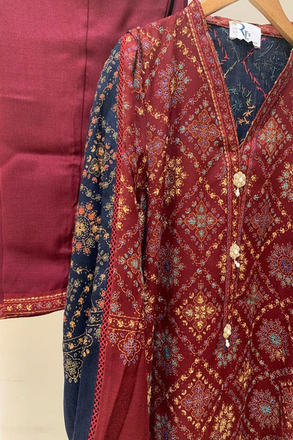 SHAWL KAFTAN -2| KAFTAN SERIES| RJS PRET