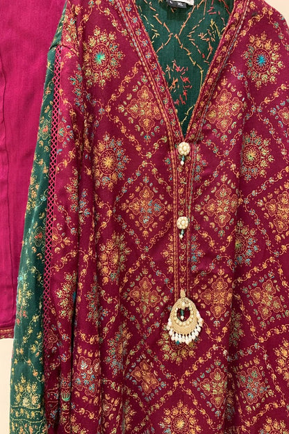 SHAWL KAFTAN -3| KAFTAN SERIES| RJS PRET