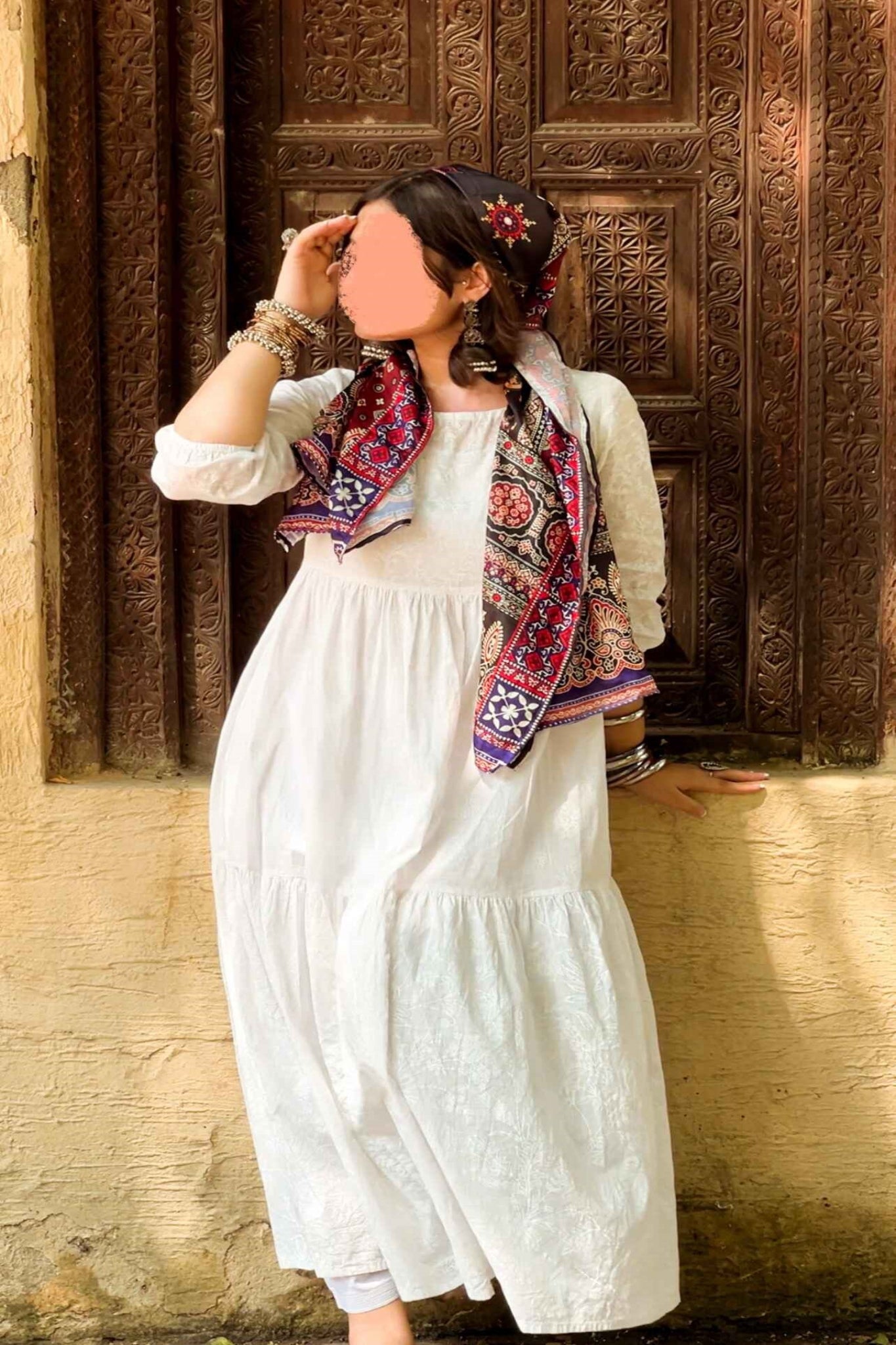 Sindh Heritage Stole | RJ’S PRET