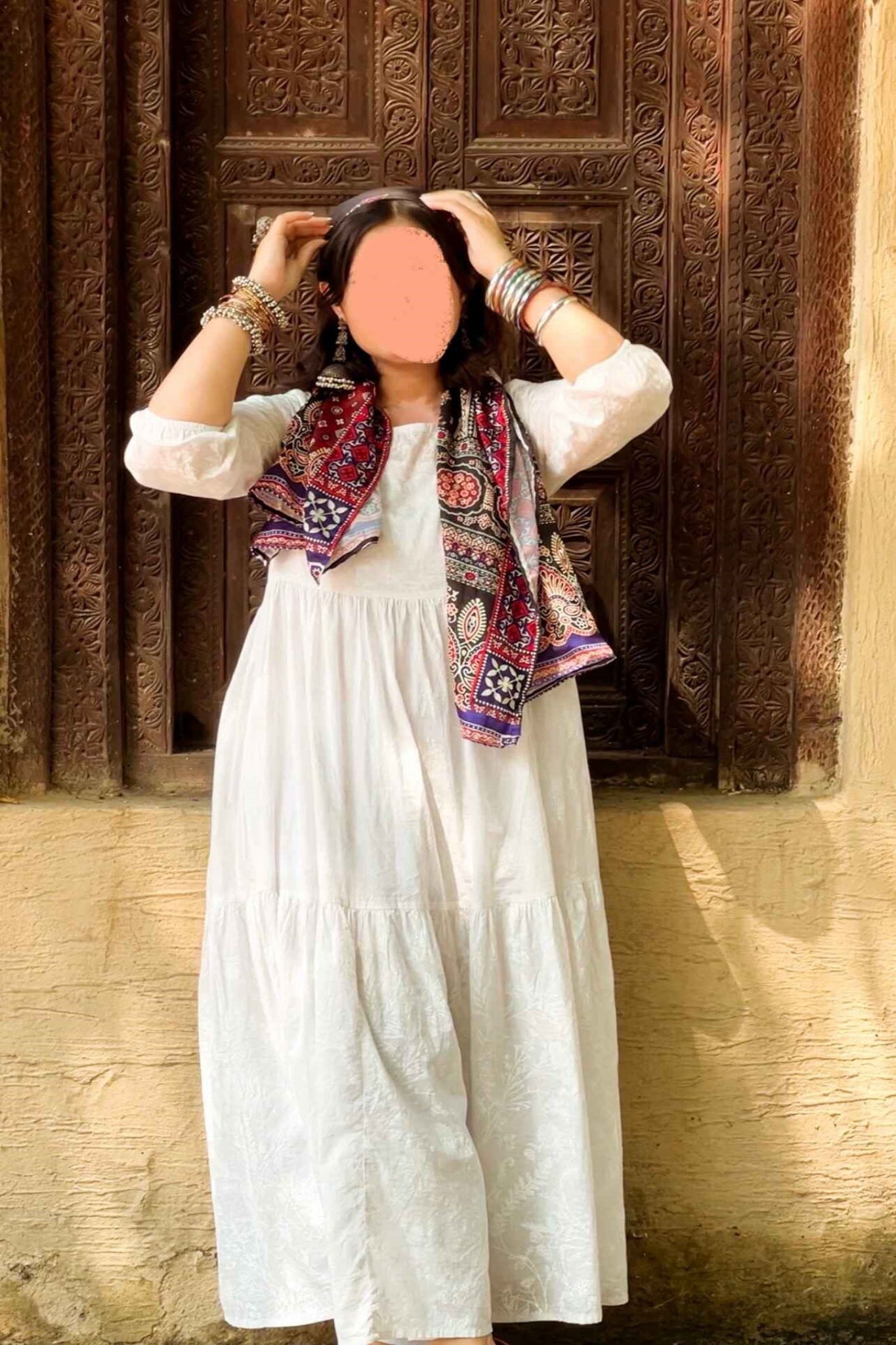 Sindh Heritage Stole | RJ’S PRET